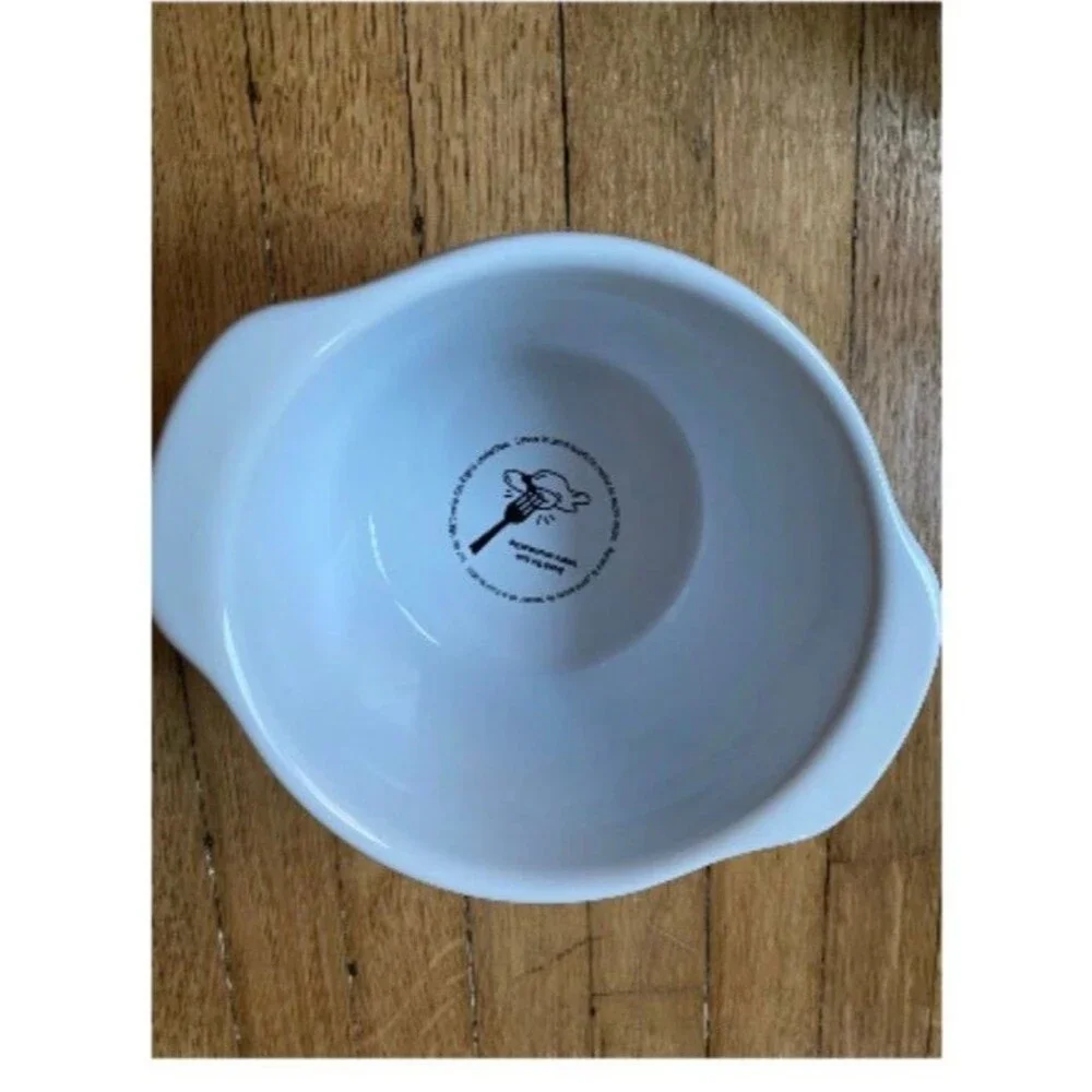Pampered Chef Ceramic Breakfast Sandwich Microwave Cooker